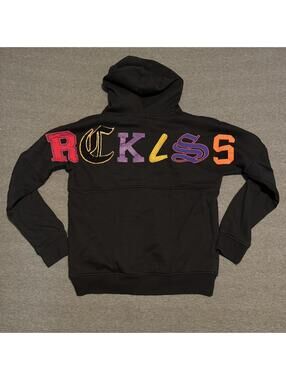 Men's Black Hoody